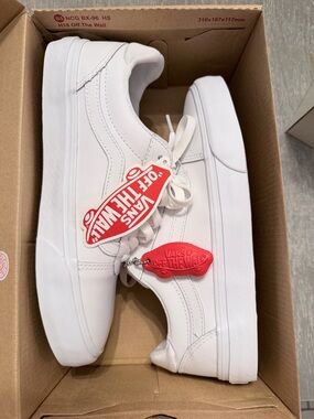 Vans Ward Deluxe White/White Women's Sneakers